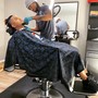 V.I.P Men's Cut + Facial