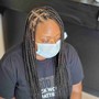 Small Faux dread Loc Extensions