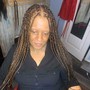 Small Knotless Braids