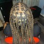 Small Knotless Braids