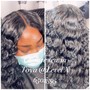 Closure sew in