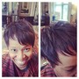 Wrap style pixie cuts