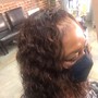 Wash and Wig Braid Up/Braid removal