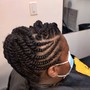 Natural hair education and style