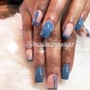 Sculpted Full Set Long