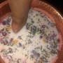 Milk Bath Pedi DLX & Polish  Duo