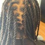 Small Box Braids