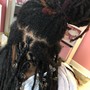 Detox Treatment, Loc Retwist