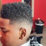 Adult Fade /Facial Trim