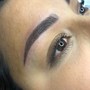 Eyebrow correction