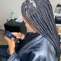 Jumbo bob Box Braids