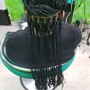 Box Braids Extra Long