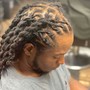 Retwist w/ 2 Strand Twist