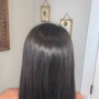 Keratin Treatment Retouch