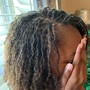 Sisterlocks/Microlocs 6 weeks retie