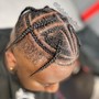 Men’s Partial Loc Extensions [Crochet Method] (NOT PERMANENT)