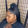 frontal ponytail