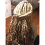 Med. Knotless braids