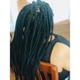 Knotless Goddess braids