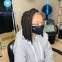 Boho Knotless Braids