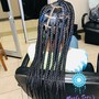 Braids w/Extensions/BEADS