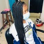 6 Feed In braids