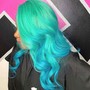 Olaplex Treatment + Silk Press or Natural Style