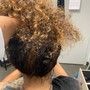 Shampoo &amp; Style Natural Hair