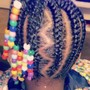 Goddess Braids (knotless add on)