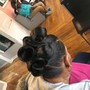 Shampoo/Updo