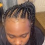 Goddess Braids (knotless add on)