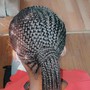 Small Lemonade Braids