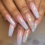 One Color or Ombré Acrylic Set w/ Tips