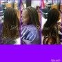 Ponytail Feed in Braids