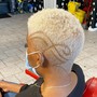 All Over Color for Short hair w/cut