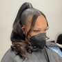 Versatile/High Ponytail Sew Ins/Flip Over Sewin