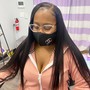 Frontal Wig install