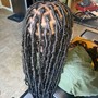 Cornrow Feed-In Braids (S)