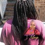 Men's Fade Freestyle Cornrows