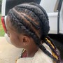 Small Box Braids * add on *