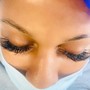 Hybrid Mink Eyelash Extensions