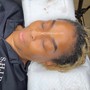 Eyebrow tinting