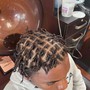 Comb Twist (starter locs)