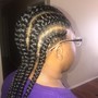 Large Feedin Braids