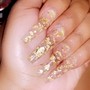 Glitter Nail