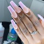 Ombre Acrylic Nails