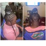 Kid's Braids(6-11yrs)