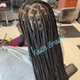 Box Braids- shoulder length