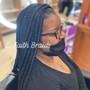 Crochet Braid removal