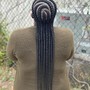 Sleek Ponytail